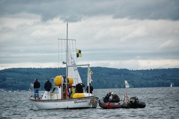 Der Münchner Yachtclub fördert Frauen im Segelsport