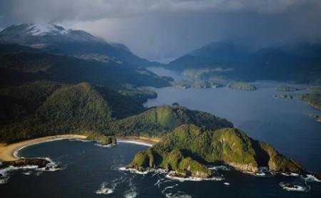 Das Ziel des Törns, den Preservation Inlet, erreichten die drei Deutschen nicht