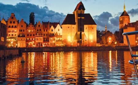 Die Weichsel ist ein noch weitgehend unbekanntes Revier für Hausboot-Liebhaber