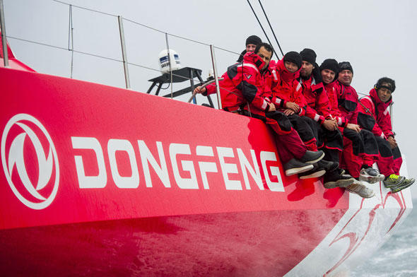 Beim aktuellen VOR, das im Herbst 2014 startet, werden auch vier Hochseesegler aus China dabei sein