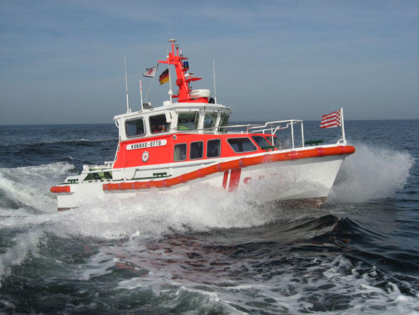 Seenotrettungsboot KONRAD-OTTO/Station Kühlungsborn (Copyright: DGzRS/Die Seenotretter)