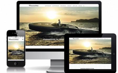 Die Programmierung auf Basis des ¿responsive¿ Webdesigns erlaubt es der Website sich automatisch an jedes Endgerät anzupassen