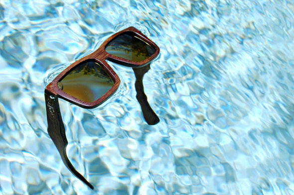 Nie wieder die Sonnebrille versenken ¿ die Swell Shade schwimmt!