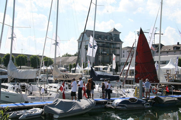 Von 14.¿17. August findet in Bottighofen eine InWater-Boat-Show statt