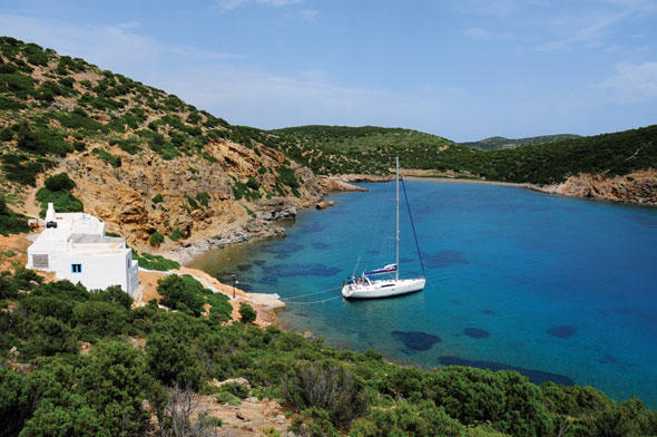 Moorings zieht in der kommenden Saison von Vounaki nach Lefkas