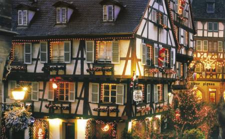 Das vorweihnachtlich geschmückte Strassburg ist einer der Höhepunkte der Flussreise