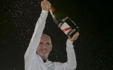 Loick Peyron hat allen Grund zum Feiern