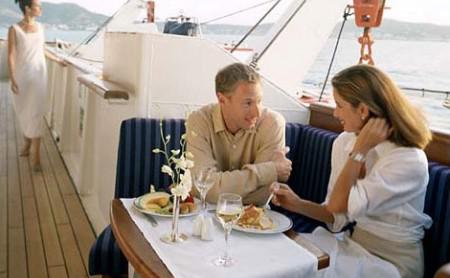 Die Kreuzfahrt WineVoyage bietet erlesene Genüsse. Starthafen ist Monte Carlo