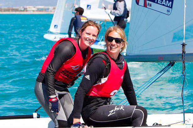 Hannah Mills und Saskia Clark hatten in Rio eine unangenehme Begegnung