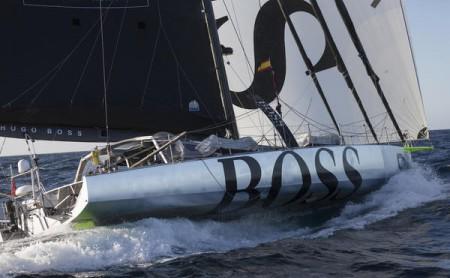 Vom sicheren Sieger zum ersten Ausfall: Hugo Boss verlor den Mast