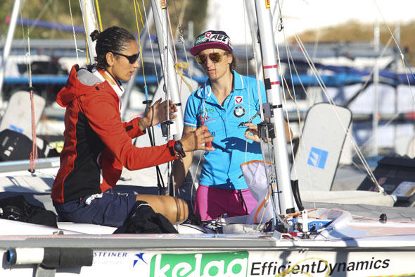 Lara Vadlau und Jola Ogar gewannen die Nordamerikanische Meisterschaft und gehen als Favoritinnen in die Weltcup-Regatta vor Miami