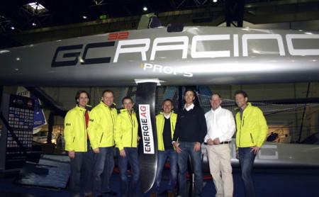 Der Kat GC32 soll ein Hingucker bei der Traunseewoche sein