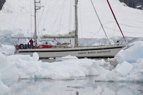 Eine Expedition in die Nordwestpassage steht im Mittelpunkt eines Vortrags im Segeltreffpunkt Graz