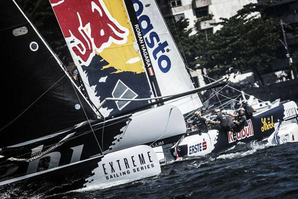 Das Red Bull Team um Roman Hagara und HP Steinacher kämpft 2013 um einen Stockerlplatz