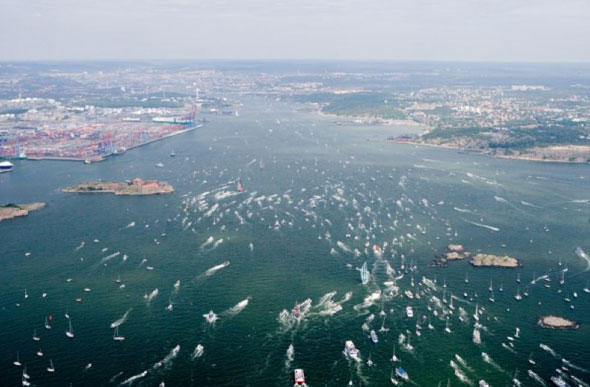 Göteborg an der schwedischen Westküste ist der fünfte Etappenhafen des Rennens 2014/15, der bisher bekannt gegeben wurde
