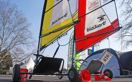 Bei der Tullner Messe kann man die coolen Strandsegler kostenlos ausprobieren