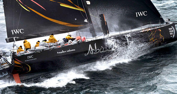 Die Kampagne Abu Dhabi Ocean Racing erzielte unter Ian Walker beim letzten VOR beachtliche Erfolge