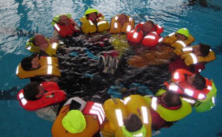 Übung für den hoffentlich nie eintretenden Ernstfall