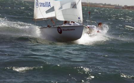 Auch Österreichs 470er-Asse Matthias Schmid und Florian Reichstädter sind gespannt auf den neuen Modus, der erstmals vor Palma zum Einsatz kommt