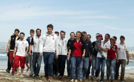 Mit Ausnahme von Delle-Karth/Resch ist das gesamte Nationalteam in Palma am Start