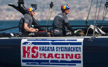 Neue Welt: Hagara und Steinacher auf dem AC45-Kat vor Neapel