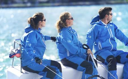 Perfekte Bewegungsfreiheit in der neuen Percé-Kombi von Marinepool