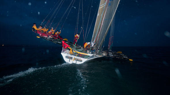 Am Freitag, 31. Mai 2013 fällt um 19.30 Uhr vor Lindau der Startschuss zur 63. Bodensee Rund Um