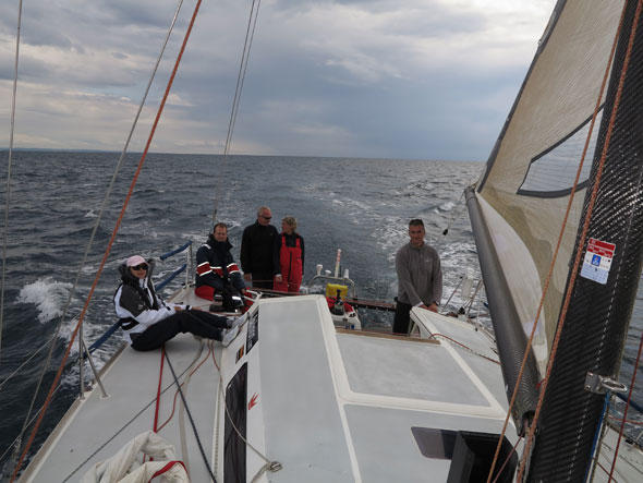 Ein außergewöhnliches Erlebnis: Mit der Vaquita und Andreas Hanakamp Regatta segeln