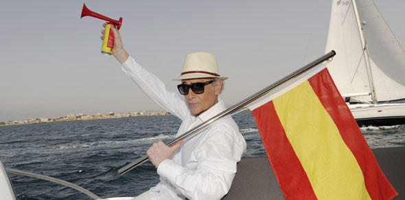 Im letzten Jahr gab José Carreras höchstpersönlich das Startsignal zur Regatta