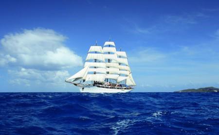 Hamburg¿Sylt¿Hamburg auf dem Windjammer Seacloud. Klingt verlockend!