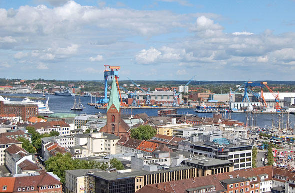 Kiel ist der Starthafen für die geplante Baltic Rallye