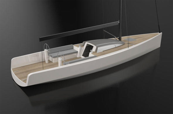 Der Stapellauf der neuen Brenta-Yacht ist für Herbst geplant