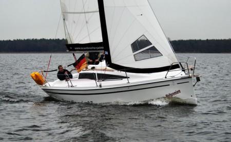 Die Scandinavia 27 eignet sich bestens für den Neusiedler See und kann in Rust besichtigt werden