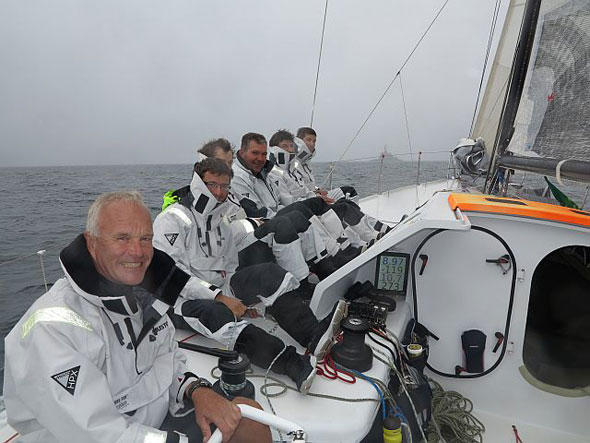 Vaquita am Weg zum Fastnet Rock