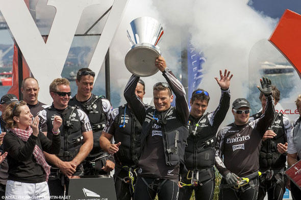 Den Louis Vuitton Cup hat sich Dean Barker abgeholt, nun wartet die wahre Herausforderung
