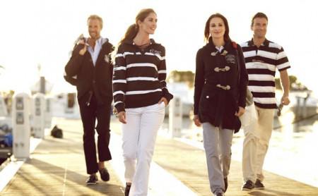 Chicer Herbstlook von Marinepool