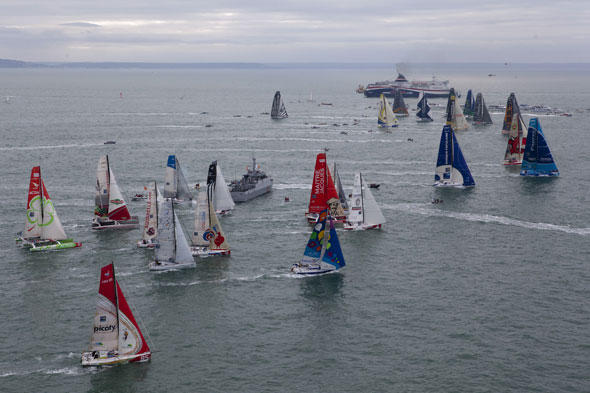 Den Start zum Transat Jacques Vabre live verfolgen ¿ das hat was