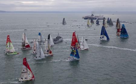 Den Start zum Transat Jacques Vabre live verfolgen ¿ das hat was