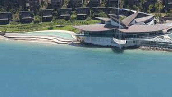 Schaut ganz nett aus, der australische Hamilton Island Yacht Club