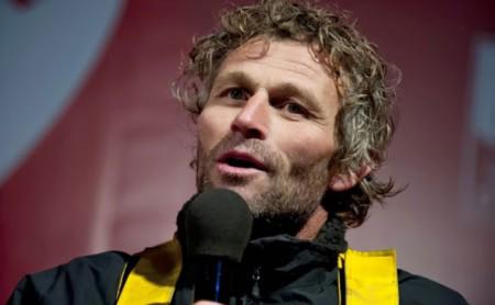 Bernard Stamm hat den Untergang seines Open 60 nur knapp überlebt