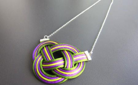 Macht sich sicher hübsch um ihren Hals