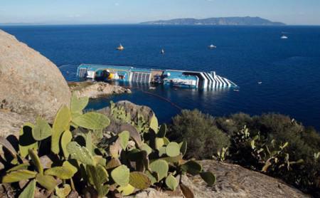 Die Gegend um Giglio macht Kapitänen offenschtlich seit Jahrhunderten zu schaffen ¿