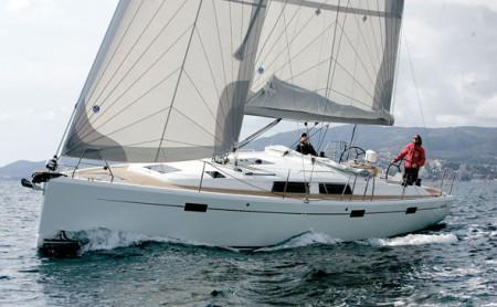 Die Hanse 415 ist auf der Höhe der Zeit