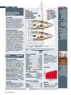 Hanse 415, Seite 3 von 6