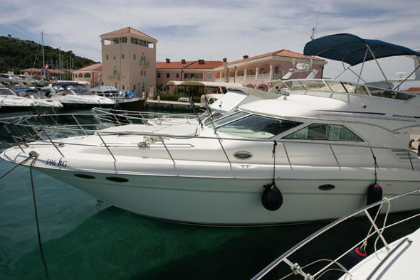 Gebrauchtbootschau in der Marina Frapa an drei Terminen