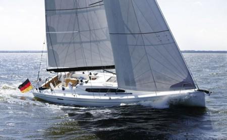 Mit Jahresende schließen die Werfthallen in Freienohl ihre Pforten und die kompette Dehler-Palette wird in Greifswald gebaut. Im Bild: Dehler 41