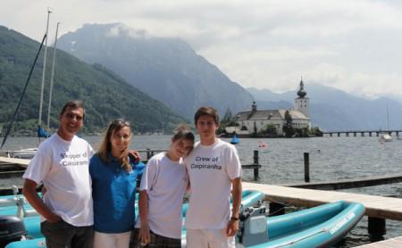 Die Familie Bartel hatte Glück im Unglück. Aus Dankbarkeit will man nun behinderte Segler unterstützen