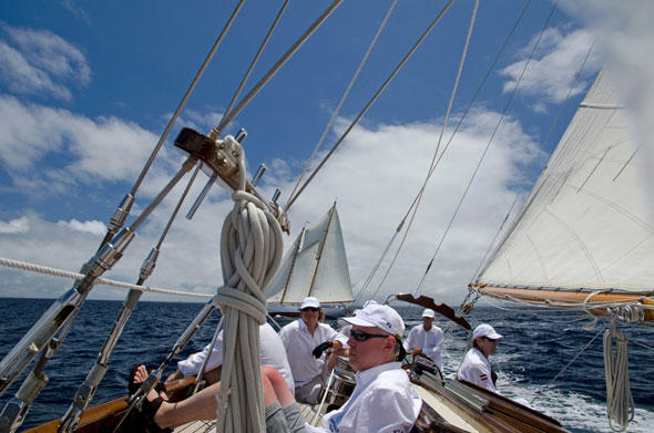 Die schönsten Szenen der Antigua Classic sowie ein Bericht über die Mary Rose sind morgen ab 22 Uhr in ORF Sport Plus zu sehen