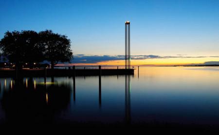Abendstimmung am Bodensee