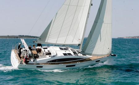 Ordentliche Segeleigenschaften: Bavaria Vision 46